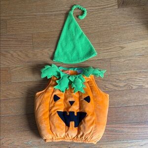Pumpkin Costume - Orange and Green